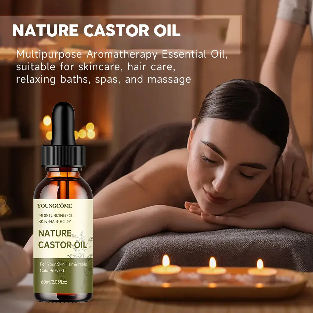 Organic Black Castor Oil