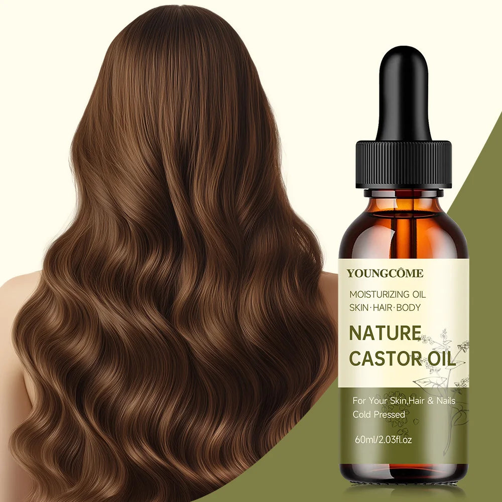 Organic Black Castor Oil