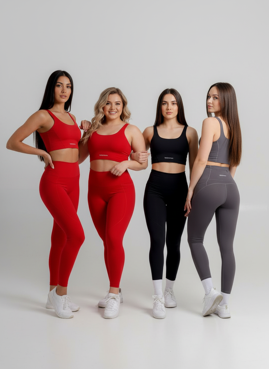 Inclusiveinc Activewear - by Aurayae