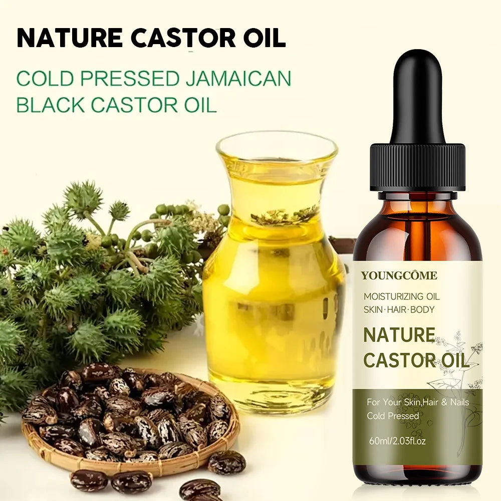 Organic Black Castor Oil