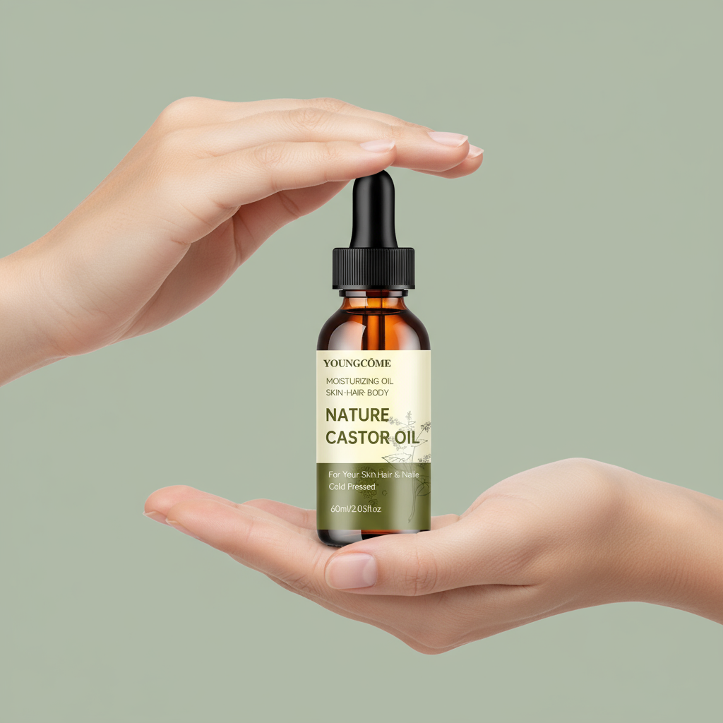 Organic Black Castor Oil
