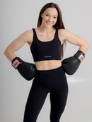Active Black Sports Bra